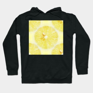 Lemon Pattern Hoodie